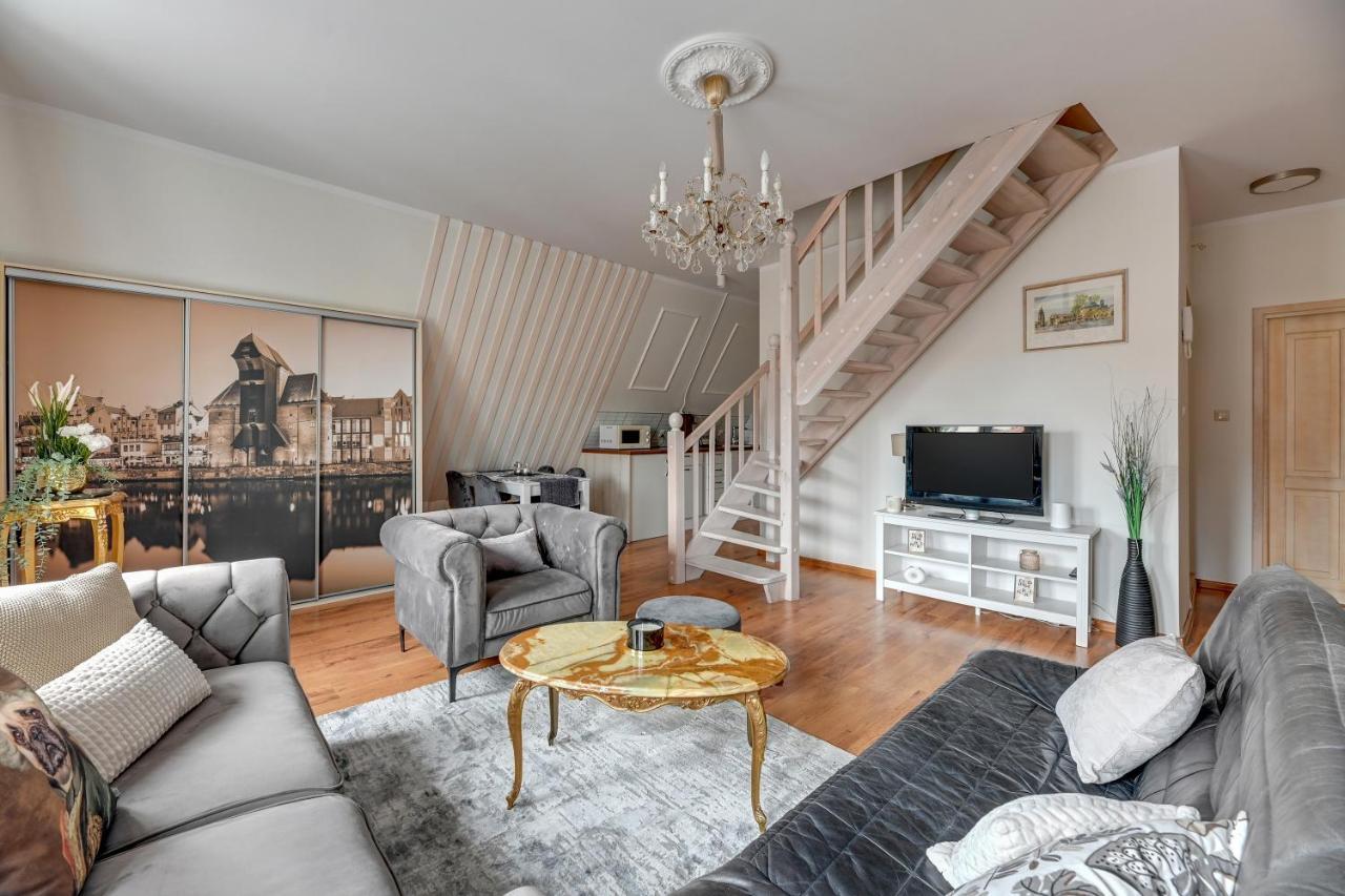 Dom & House - Apartments Old Town Ogarna Gdańsk Eksteriør billede