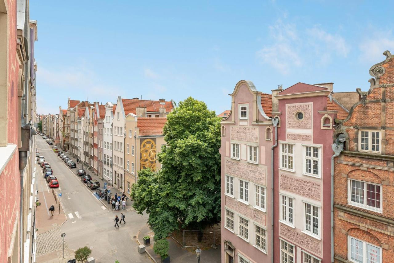 Dom & House - Apartments Old Town Ogarna Gdańsk Eksteriør billede
