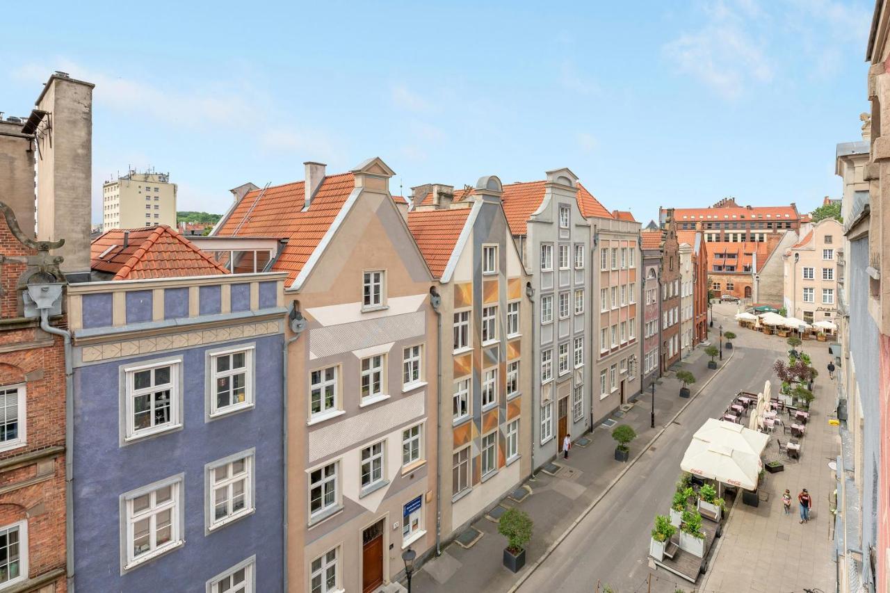 Dom & House - Apartments Old Town Ogarna Gdańsk Eksteriør billede