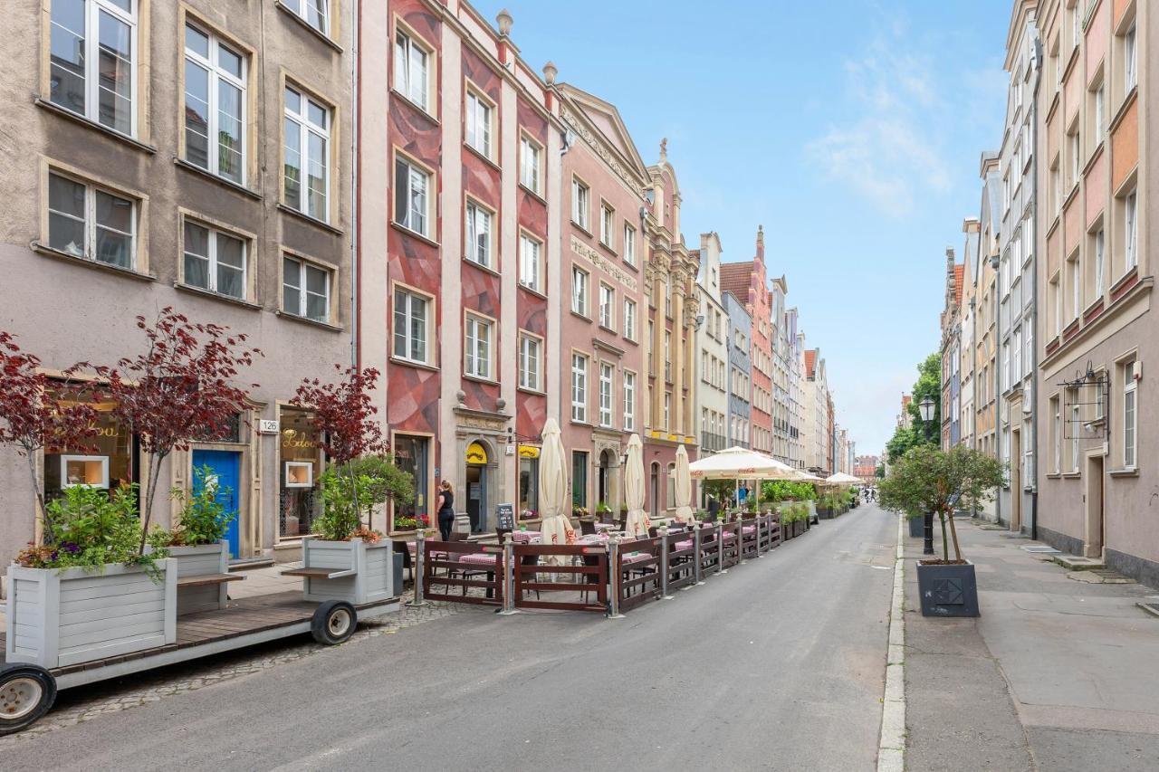 Dom & House - Apartments Old Town Ogarna Gdańsk Eksteriør billede