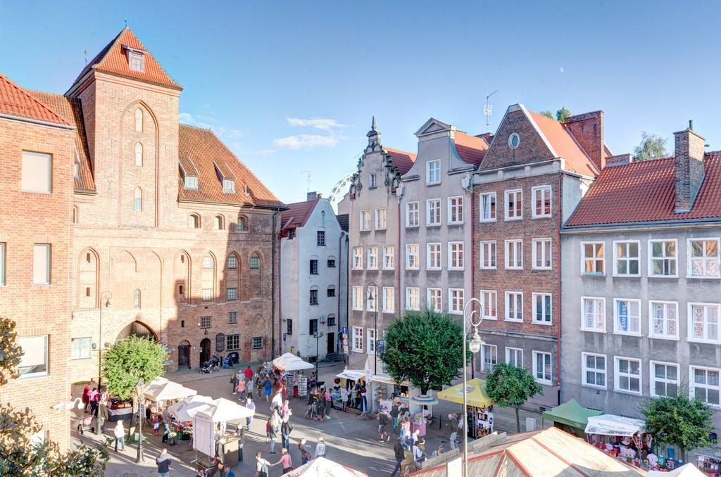 Dom & House - Apartments Old Town Ogarna Gdańsk Eksteriør billede