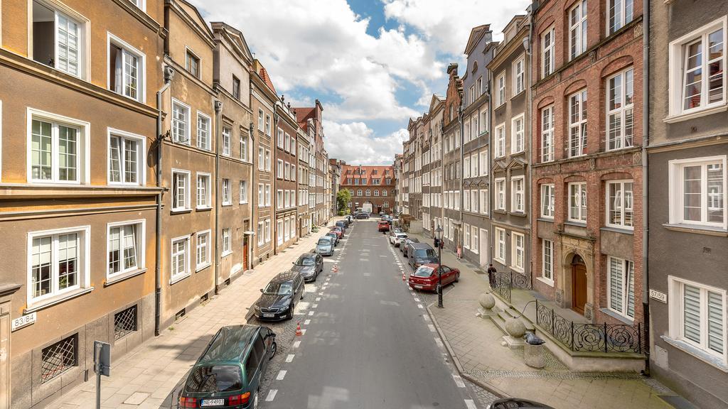 Dom & House - Apartments Old Town Ogarna Gdańsk Eksteriør billede