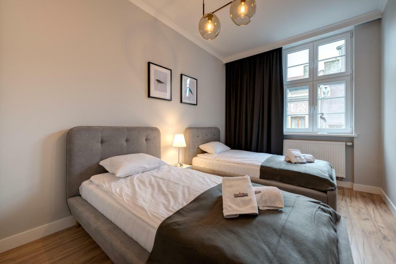 Dom & House - Apartments Old Town Ogarna Gdańsk Eksteriør billede