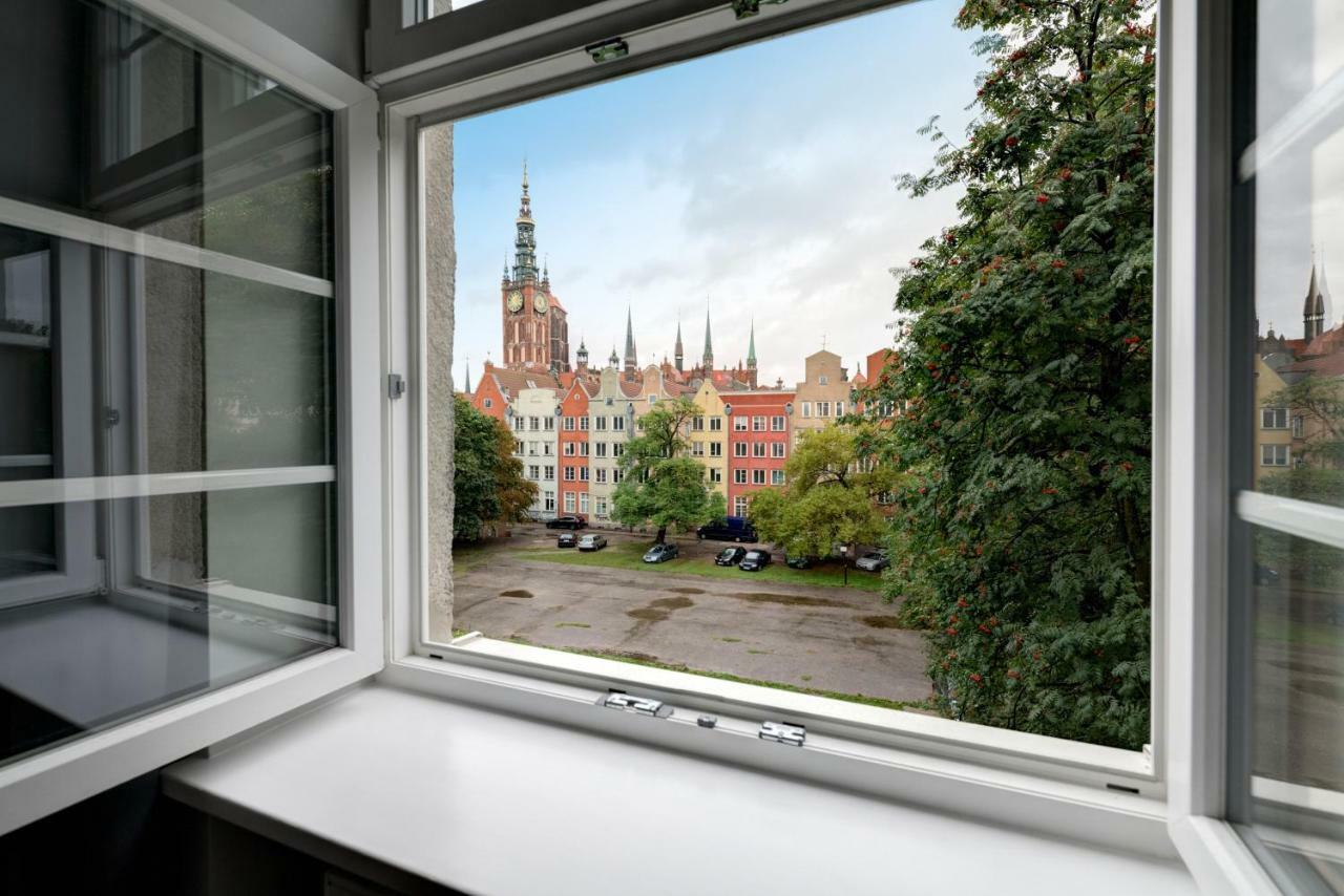 Dom & House - Apartments Old Town Ogarna Gdańsk Eksteriør billede