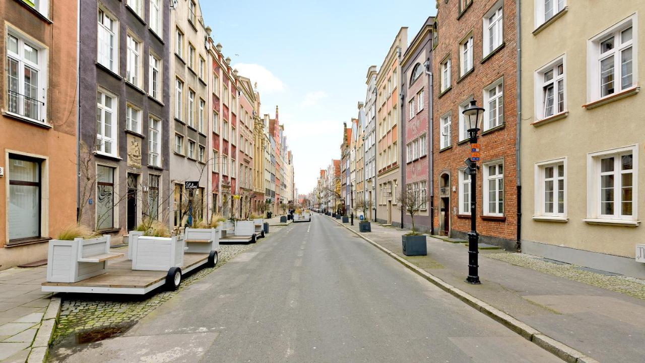 Dom & House - Apartments Old Town Ogarna Gdańsk Eksteriør billede